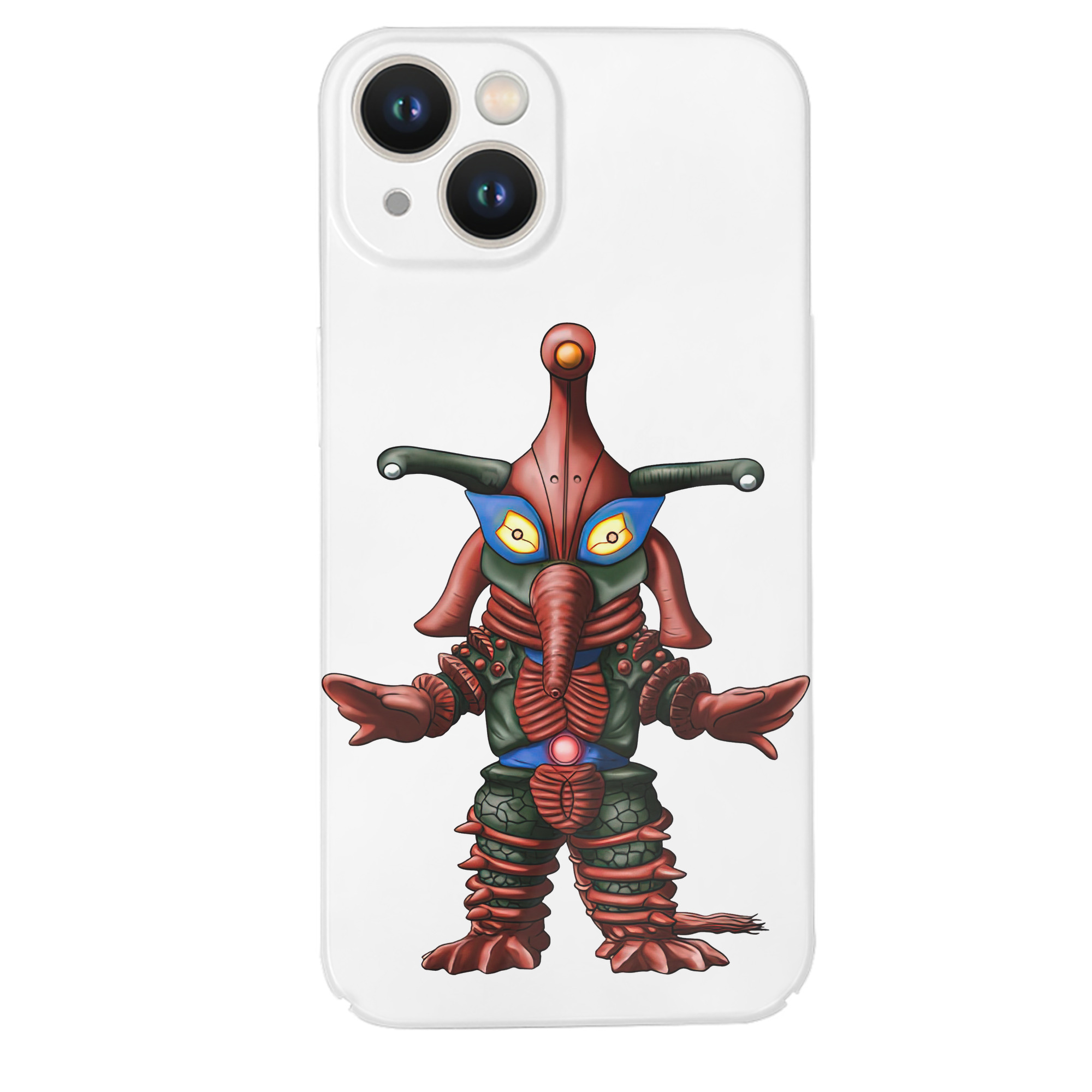 （画像用） ウルトラマン Ultraman 【iPhone 14シリーズ対応】ハードケース